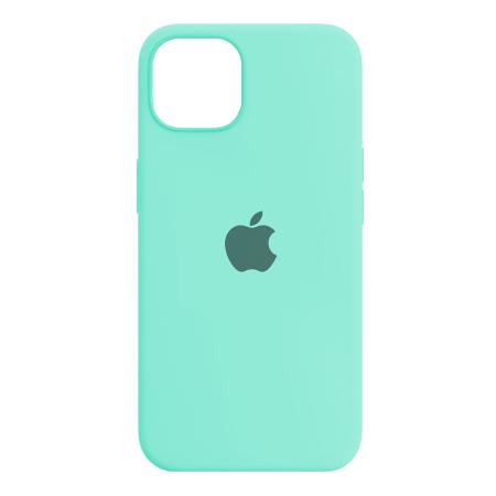Чехол Silicone Case для Apple iPhone 13 Бирюзовый Чехол Silicone Case для Apple iPhone 13 Бирюзовый