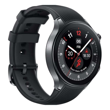Умные часы OnePlus Watch 2 Black Steel, чёрный Умные часы OnePlus Watch 2 Black Steel, чёрный