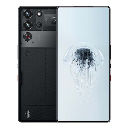 ZTE REDMAGIC 10 Pro 24/1Tb Dusk, прозрачно-чёрный ZTE REDMAGIC 10 Pro 24/1Tb Dusk, прозрачно-чёрный