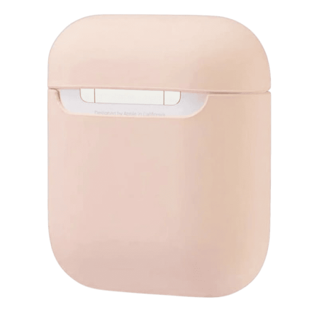 Чехол для Apple AirPods 1/2 Silicone Case Pink Sand, розовый песок Чехол для Apple AirPods 1/2 Silicone Case Pink Sand, розовый песок