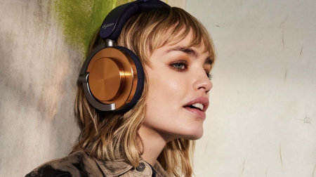 Беспроводные наушники Dyson OnTrac Aluminum, желтый/алюминий Беспроводные наушники Dyson OnTrac Aluminum, желтый/алюминий