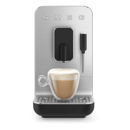 Кофемашина автоматическая SMEG Collezione (BCC12BLMEU) Чёрный Кофемашина автоматическая SMEG Collezione (BCC12BLMEU) Чёрный