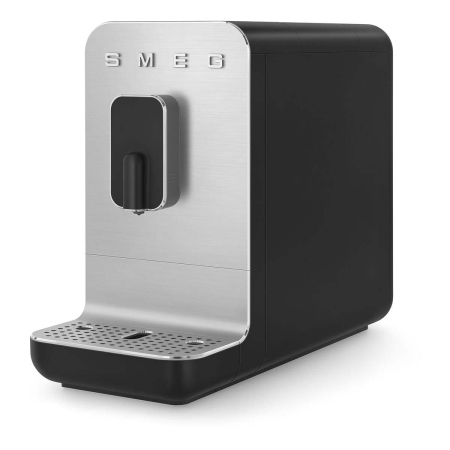 Кофемашина автоматическая SMEG Collezione (BCC11BLMEU) Чёрный Кофемашина автоматическая SMEG Collezione (BCC11BLMEU) Чёрный