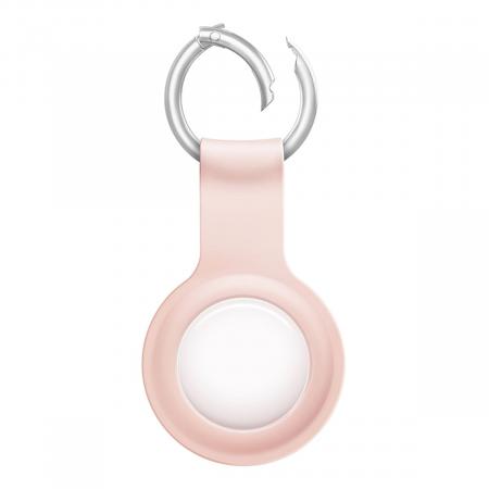 Чехол для Apple AirTag UNIQ Lino Liquid silicone (AIRTAG-LINOPNK) Розовый Чехол для Apple AirTag UNIQ Lino Liquid silicone (AIRTAG-LINOPNK) Розовый