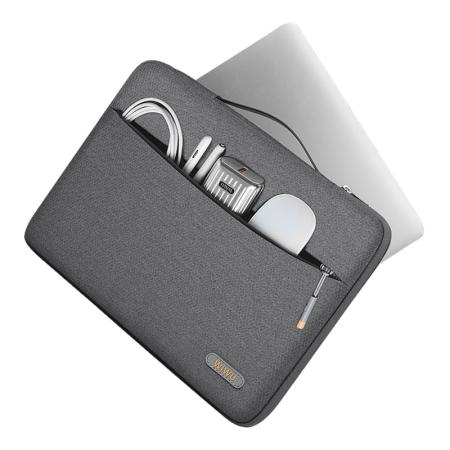 Сумка для ноутбуков 13.3″/14″ WiWU Pilot Laptop Sleeve Серый Сумка для ноутбуков 13.3″/14″ WiWU Pilot Laptop Sleeve Серый