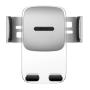 Автомобильный держатель Baseus Easy Control Clamp Car Mount Holder (Standard) For Air Outlets Silver (SUYK010112) Серебристый Автомобильный держатель Baseus Easy Control Clamp Car Mount Holder (Standard) For Air Outlets Silver (SUYK010112) Серебристый