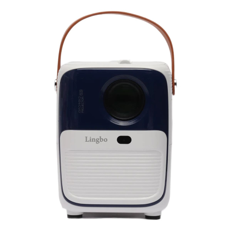 Портативный проектор Lingbo T10 MAX 1920x1080 (Full HD) Белый Портативный проектор Lingbo T10 MAX 1920x1080 (Full HD) Белый