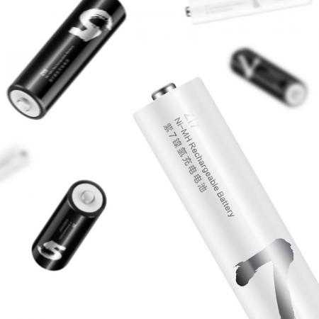 Аккумуляторы Xiaomi ZMI ZI5 AA HR6 1.2V 1800mAh 4шт Аккумуляторы Xiaomi ZMI ZI5 AA HR6 1.2V 1800mAh 4шт
