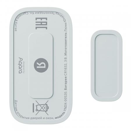 Датчик открытия магнитоконтактный Яндекс (YNDX-00520) Белый Датчик открытия магнитоконтактный Яндекс (YNDX-00520) Белый