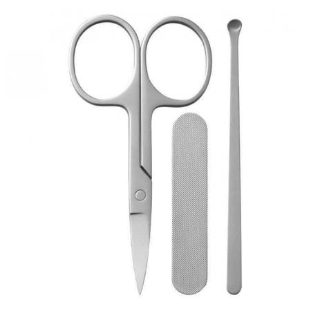 Маникюрный набор Xiaomi Nail Clipper Five Piece Set (5 предметов в футляре) (MJZJD002QW) Белый Маникюрный набор Xiaomi Nail Clipper Five Piece Set (5 предметов в футляре) (MJZJD002QW) Белый
