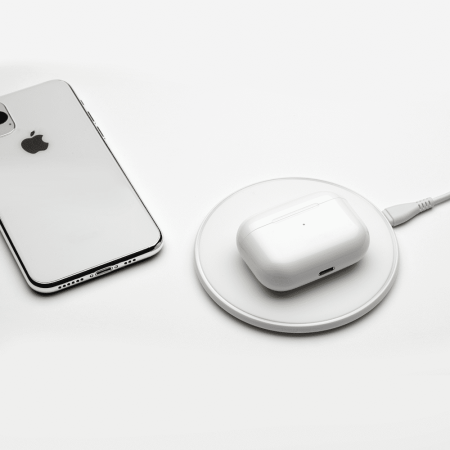 Беспроводные наушники с микрофоном Deppa Air Pro, TWS, BT 5.1, 250 мАч, QI, IPX4 (44167) Белый Беспроводные наушники с микрофоном Deppa Air Pro, TWS, BT 5.1, 250 мАч, QI, IPX4 (44167) Белый