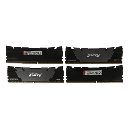 Оперативная память Kingston Fury Renegade Black (KF436C16RB2K4/32) DDR4 32GB 3600MHz CL16 DIMM 4x8