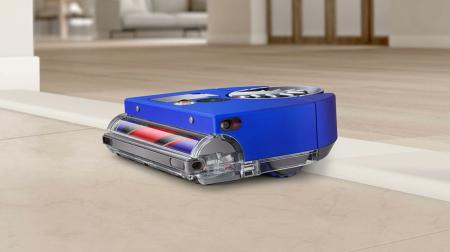 Робот-пылесос Dyson 360 Robot Vaccum Cleaner vis nav RB03 Blue/Nickel, синий/никель Робот-пылесос Dyson 360 Robot Vaccum Cleaner vis nav RB03 Blue/Nickel, синий/никель
