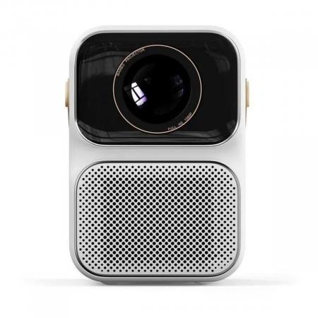Проектор Xiaomi Wanbo Projector T6 MAX 1920x1080 (Full HD), 3000:1, 550 лм, LCD, 1.94 кг Белый Проектор Xiaomi Wanbo Projector T6 MAX 1920x1080 (Full HD), 3000:1, 550 лм, LCD, 1.94 кг Белый