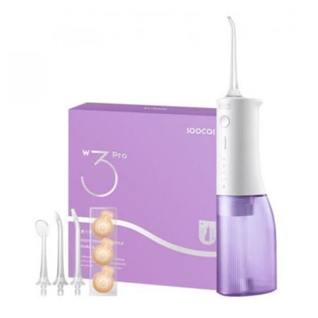 Ирригатор Xiaomi Soocas W3 Pro Фиолетовый Ирригатор Xiaomi Soocas W3 Pro Фиолетовый