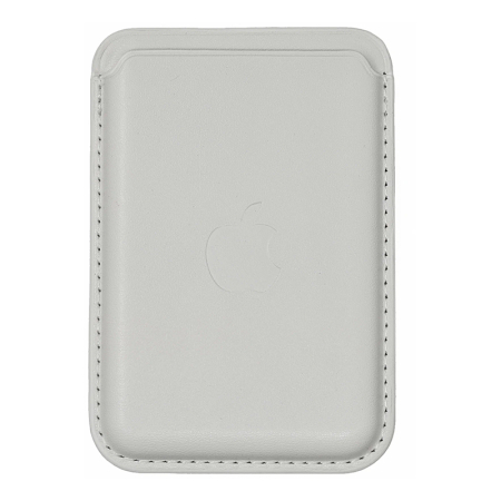 Чехол-бумажник Apple MagSafe для iPhone White, белый Чехол-бумажник Apple MagSafe для iPhone White, белый