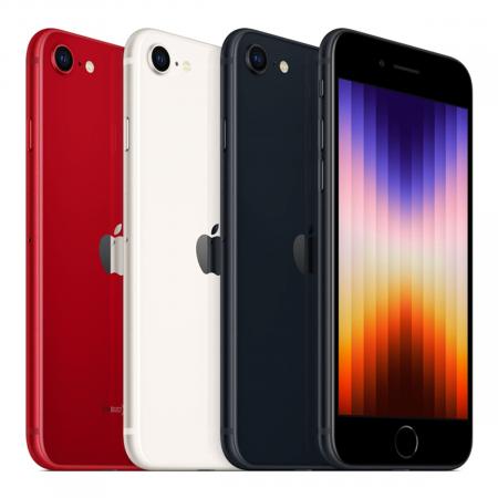 Apple iPhone SE (2022) 128Gb Midnight, черный