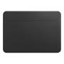 Чехол для MacBook Pro 16.2" 2021/25 WiWU Skin Pro II Leather Sleeve Черный Чехол для MacBook Pro 16.2" 2021/25 WiWU Skin Pro II Leather Sleeve Черный