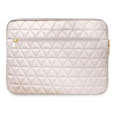 Сумка Guess для ноутбуков 13" Quilted Bag (GUCS13QLPK) Розовый Сумка Guess для ноутбуков 13" Quilted Bag (GUCS13QLPK) Розовый