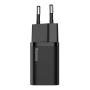 Сетевое зарядное устройство USB Type-C Baseus Super Si Quick Charger 1C 20 Вт EU (CCSUP-B01) Черный