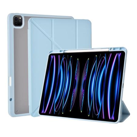 Чехол для iPad 10.9"/11" (iPad Pro/Air M2/M3 (2018/2020/2021)) WiWU Defender Protective Case (JD-103) Голубой Чехол для iPad 10.9"/11" (iPad Pro/Air M2/M3 (2018/2020/2021)) WiWU Defender Protective Case (JD-103) Голубой