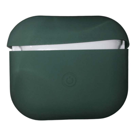 Чехол Silicone Case Protection для Apple AirPods 3 Темно-зеленый Чехол Silicone Case Protection для Apple AirPods 3 Темно-зеленый