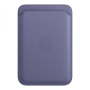 Чехол-бумажник Apple MagSafe для iPhone Wisteria, сиреневый Чехол-бумажник Apple MagSafe для iPhone Wisteria, сиреневый