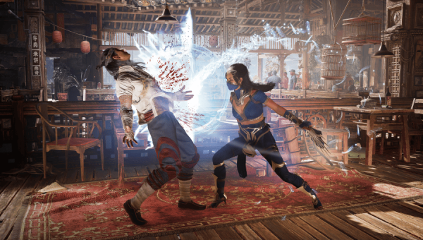 Цифровая версия игры Mortal Kombat 1 для Sony PlayStation 5, русские субтитры