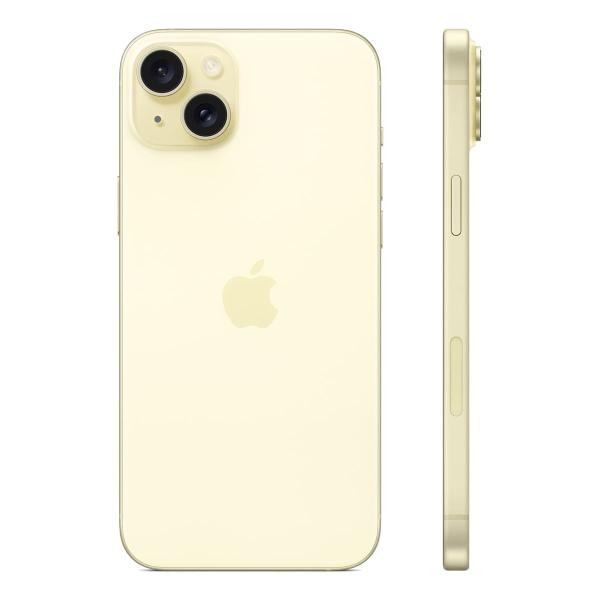 Apple iPhone 15 Plus 512Gb eSIM Yellow, желтый Apple iPhone 15 Plus 512Gb eSIM Yellow, желтый