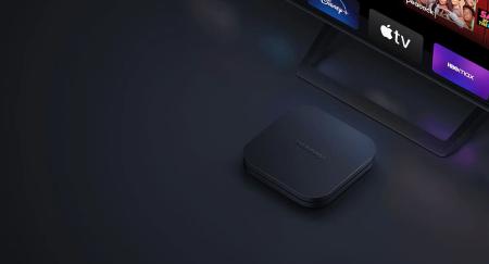 ТВ-приставка Xiaomi Mi TV Box S 2nd Gen 4K (MDZ-28-AA) Черный ТВ-приставка Xiaomi Mi TV Box S 2nd Gen 4K (MDZ-28-AA) Черный