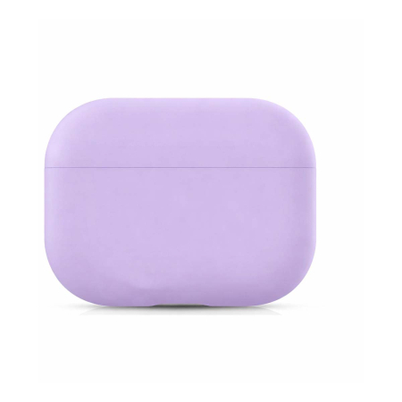 Чехол Silicone Case для Apple AirPods Pro 3 Лавандовый