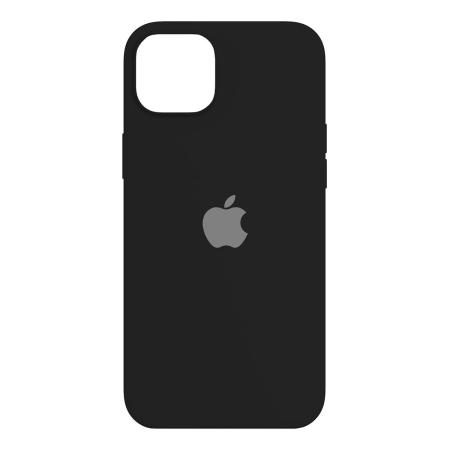 Чехол Silicone Case для Apple iPhone 15 Plus Черный Чехол Silicone Case для Apple iPhone 15 Plus Черный