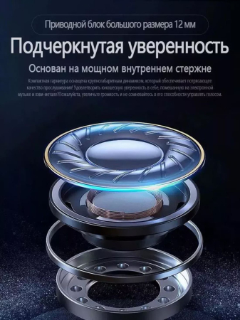 Наушники беспроводные JBL T280 TWS X2 Black, чёрный Наушники беспроводные JBL T280 TWS X2 Black, чёрный