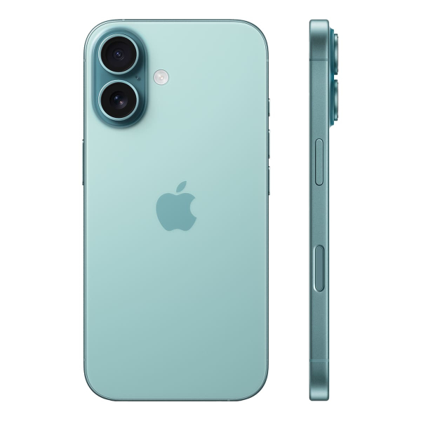 Apple iPhone 16 128Gb Dual SIM Teal, бирюзовый Apple iPhone 16 128Gb Dual SIM Teal, бирюзовый
