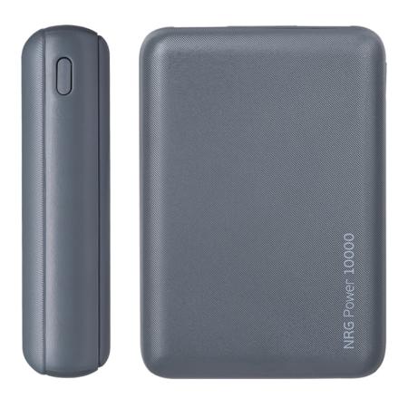 Внешний аккумулятор Deppa NRG Power 10000mAh, 2.1A, 2xUSB (33550) Черный Внешний аккумулятор Deppa NRG Power 10000mAh, 2.1A, 2xUSB (33550) Черный