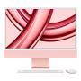 Apple iMac 24" (M3, 8C CPU, 10C GPU, 2023) Retina 4,5K, 8Gb, 256Gb SSD (MQRT3) Pink, розовый Apple iMac 24" (M3, 8C CPU, 10C GPU, 2023) Retina 4,5K, 8Gb, 256Gb SSD (MQRT3) Pink, розовый