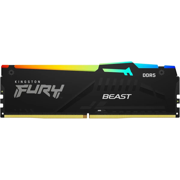 Оперативная память Kingston Fury Beast KF552C40BB2A 32 DDR5 32GB 5200MHz CL36 UDIMM 1x32GB Black