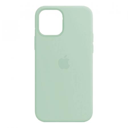 Чехол Silicone Case для Apple iPhone 12/12 Pro Beryl, берилл Чехол Silicone Case для Apple iPhone 12/12 Pro Beryl, берилл
