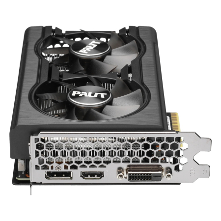 Видеокарта Palit Nvidia GeForce RTX 3050 Dual 8 Гб GDDR6 128 бит (NE63050018P1-1070D V1)