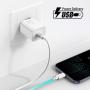 Сетевое зарядное устройство USB Type-C Baseus Super Si Quick Charger 1C 20 Вт EU (CCSUP-B02) Белый