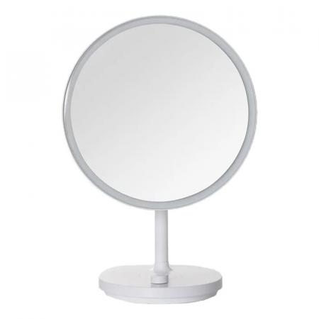 Зеркало с LED-подсветкой и часами Xiaomi Jordan & Judy (NV535) Белый Зеркало с LED-подсветкой и часами Xiaomi Jordan & Judy (NV535) Белый