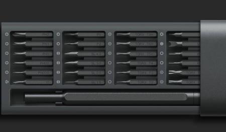 Отвертка с насадками Xiaomi Mijia Precision Screwdriver Set MJJXLD002QW (DZN4020CN) Черный Отвертка с насадками Xiaomi Mijia Precision Screwdriver Set MJJXLD002QW (DZN4020CN) Черный