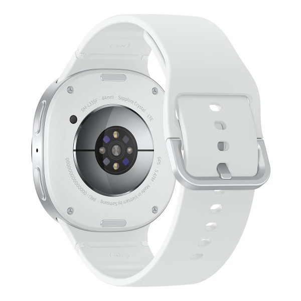 Часы Samsung Galaxy Watch8 LTE 44мм Silver, серебро