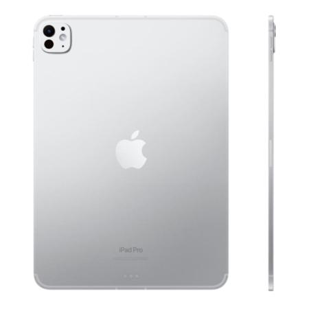 Apple iPad Pro 13" (M4, 2024, 7 gen) Wi-Fi + Cellular 2Tb, нанотекстурное стекло, Silver, серебристый Apple iPad Pro 13" (M4, 2024, 7 gen) Wi-Fi + Cellular 2Tb, нанотекстурное стекло, Silver, серебристый