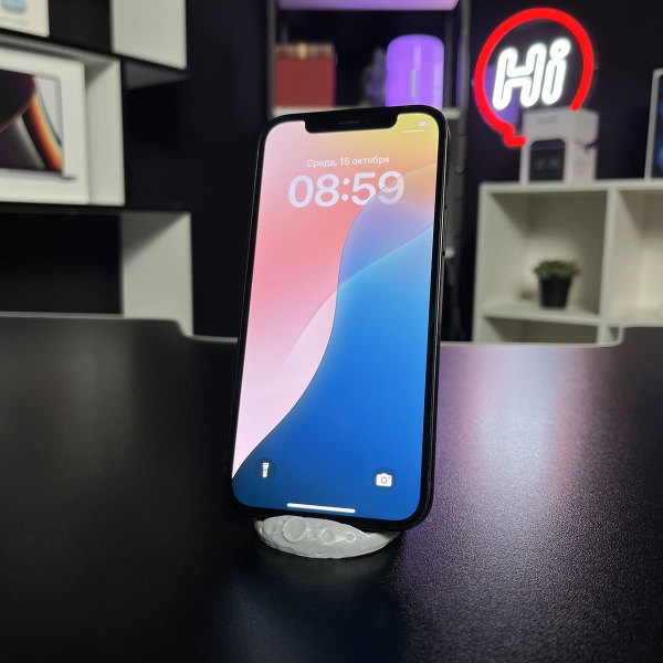 Trade in Apple iPhone 12 64Gb Black IMEI: 8672