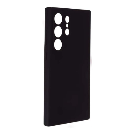 Чехол Silicone Case v2 для Samsung Galaxy S24 Ultra Black, Черный Чехол Silicone Case v2 для Samsung Galaxy S24 Ultra Black, Черный