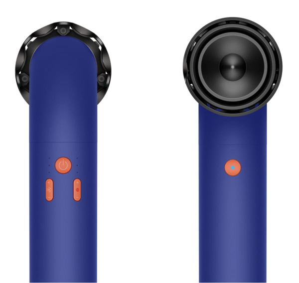 Фен Dyson Supersonic R Pro HD18 (Global) Vinca Blue/Topaz Orange, синий/оранжевый Фен Dyson Supersonic R Pro HD18 (Global) Vinca Blue/Topaz Orange, синий/оранжевый