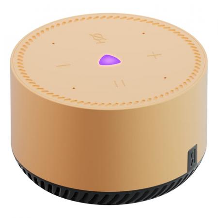 Умная колонка Яндекс.Станция Лайт Бежевый Умная колонка Яндекс.Станция Лайт Бежевый