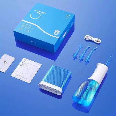 Ирригатор Xiaomi Soocas W3 Pro Белый Ирригатор Xiaomi Soocas W3 Pro Белый