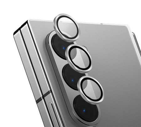 Защитное стекло для камеры Samsung Galaxy Z Fold6 UNIQ OPTIX Camera Lens protector Aluminium Silver, серебристый Защитное стекло для камеры Samsung Galaxy Z Fold6 UNIQ OPTIX Camera Lens protector Aluminium Silver, серебристый